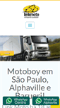 Mobile Screenshot of linkmoto.com.br
